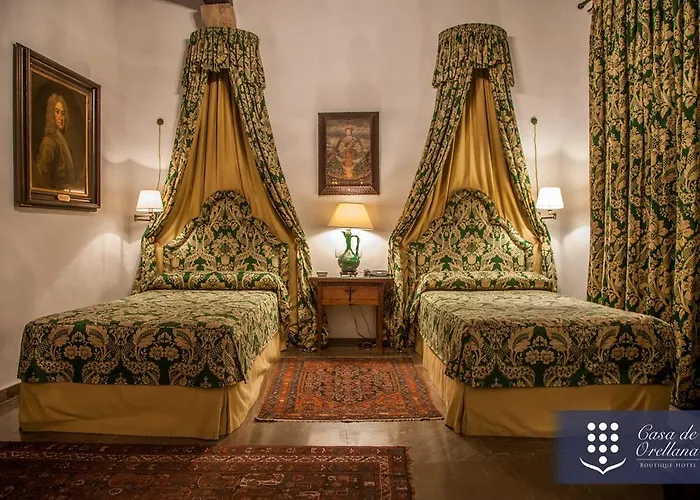 Szálloda Boutique Casa De Orellana 3*